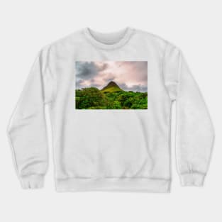 Benbulben Mountain, Sligo, Ireland Crewneck Sweatshirt